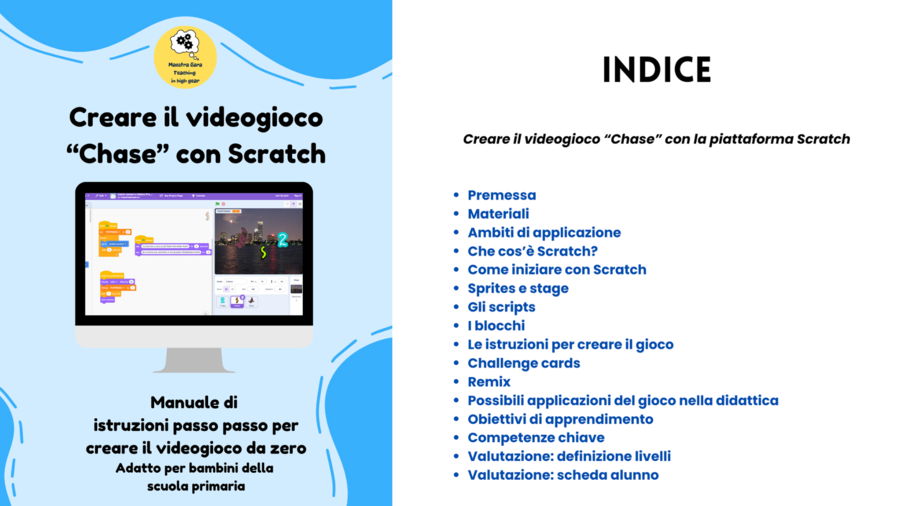 Creare il videogioco "Chase" con Scratch