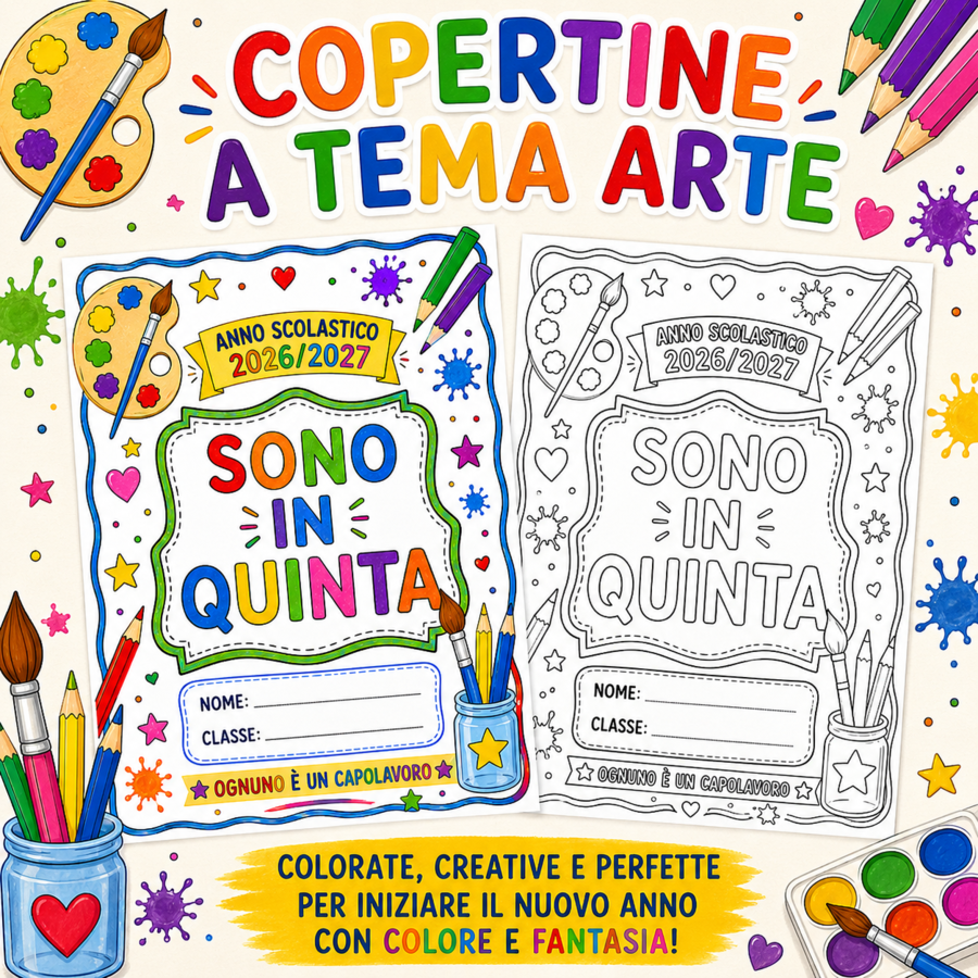 🎨✨ COPERTINE A TEMA ARTE ✨🎨