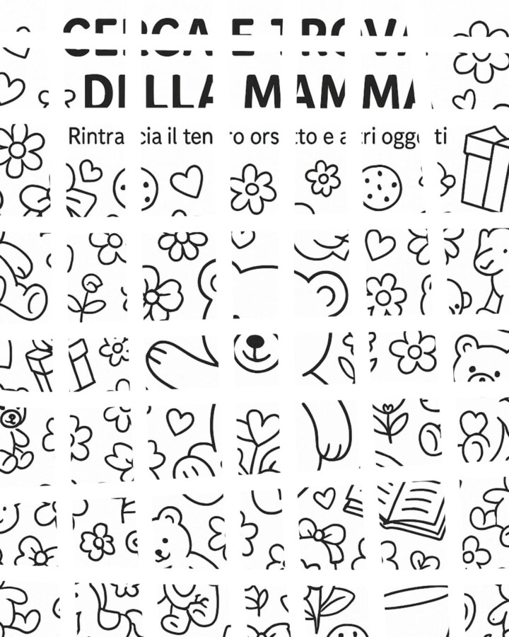 Festa della Mamma con Orsetto!