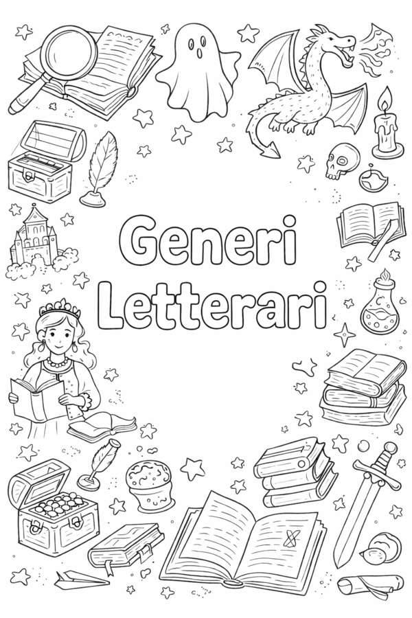 I generi letterari. Versione italiana