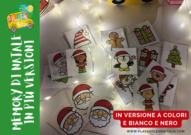 MEMORY DI NATALE