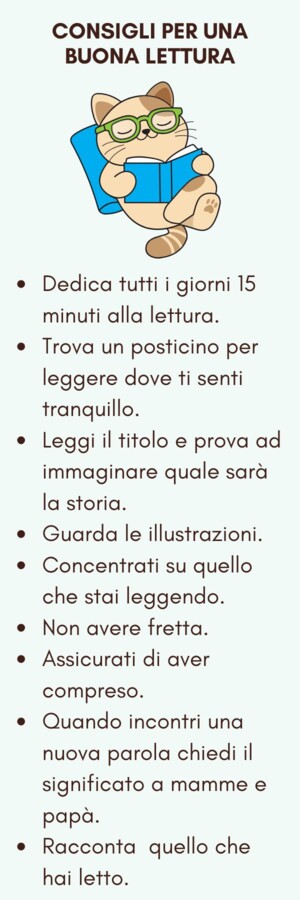 Segnalibro - Consigli per una buona lettura
