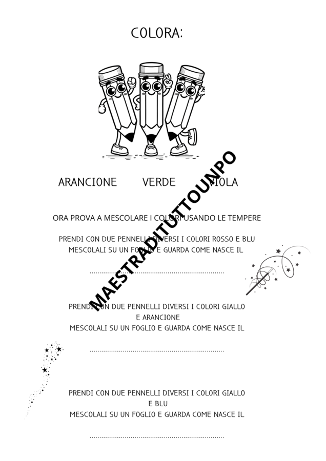 Quaderno di arte classe 1