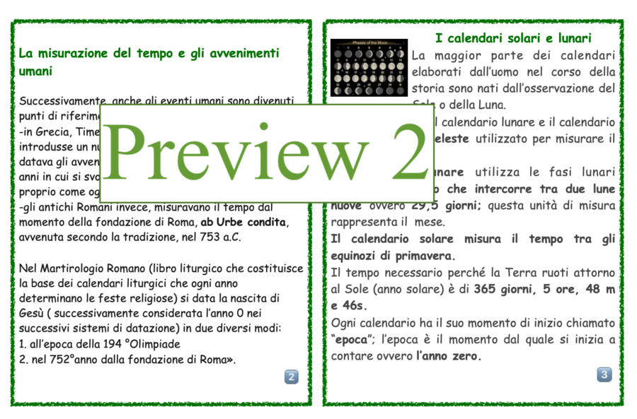 Breve storia del calendario; facciamone un libro