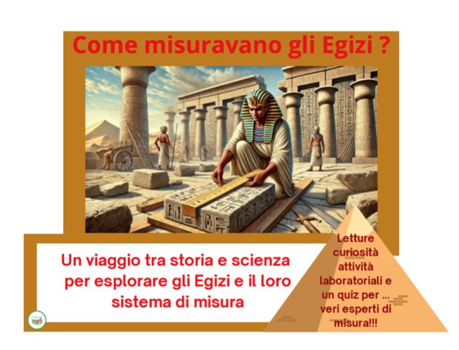 Come misuravano gli Egizi? un percorso interattivo per scoprire e per fare; classi 3-5