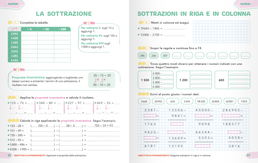 SUPER ESERCIZI GRADUATI PER L'INCLUSIONE - MATEMATICA 5