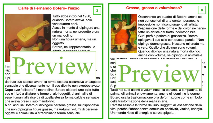 Fernando Botero in 10 carte...più una