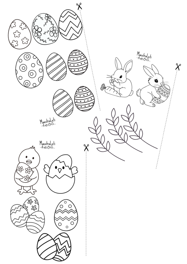Ghirlanda di Pasqua!