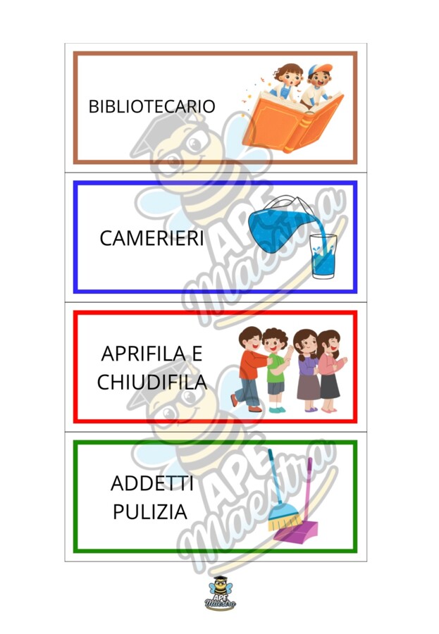 Incarichi di classe