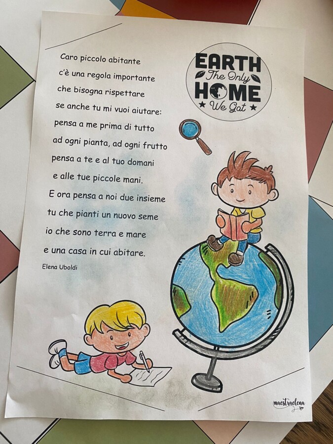 Poesia Giornata mondiale della terra