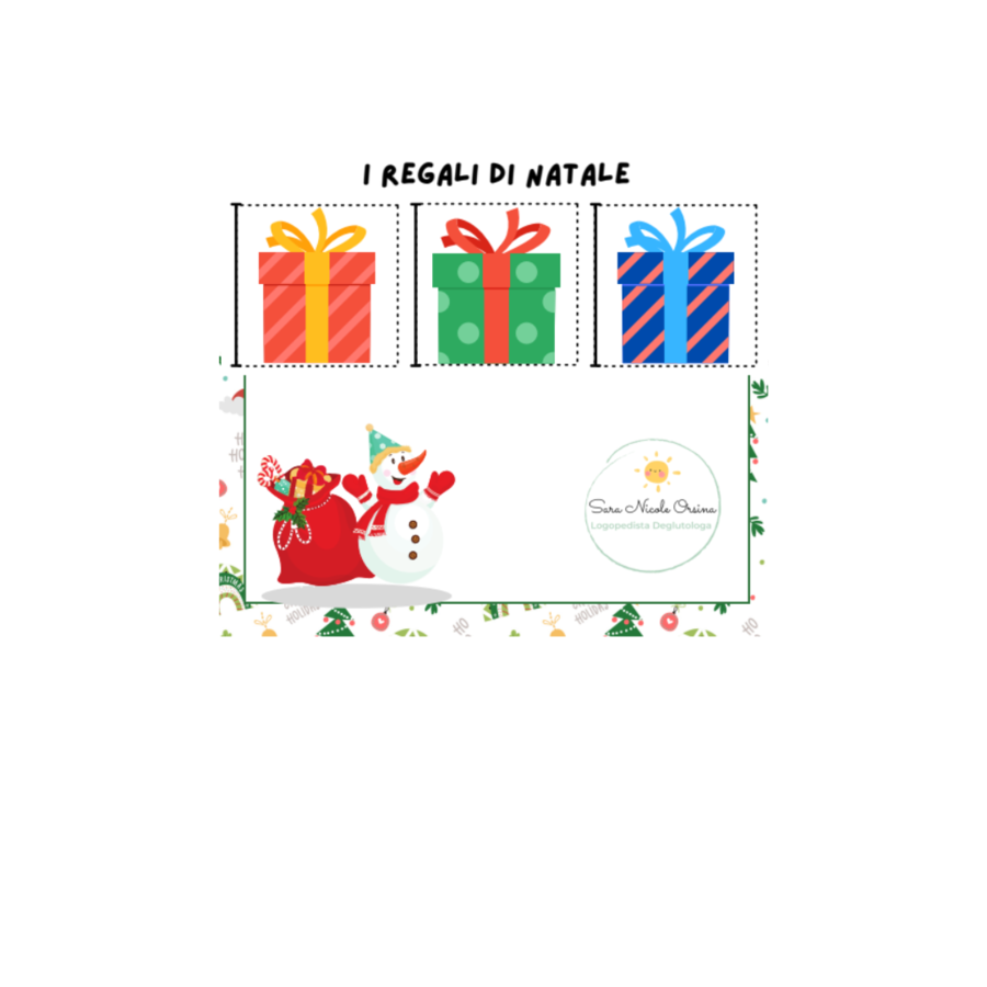 I regali di Natale