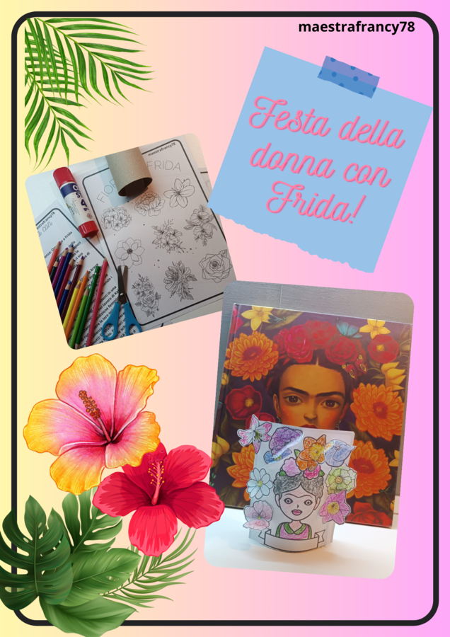 FESTA DELLA DONNA-"Ritratti di Resilienza: Omaggio a Frida Kahlo"