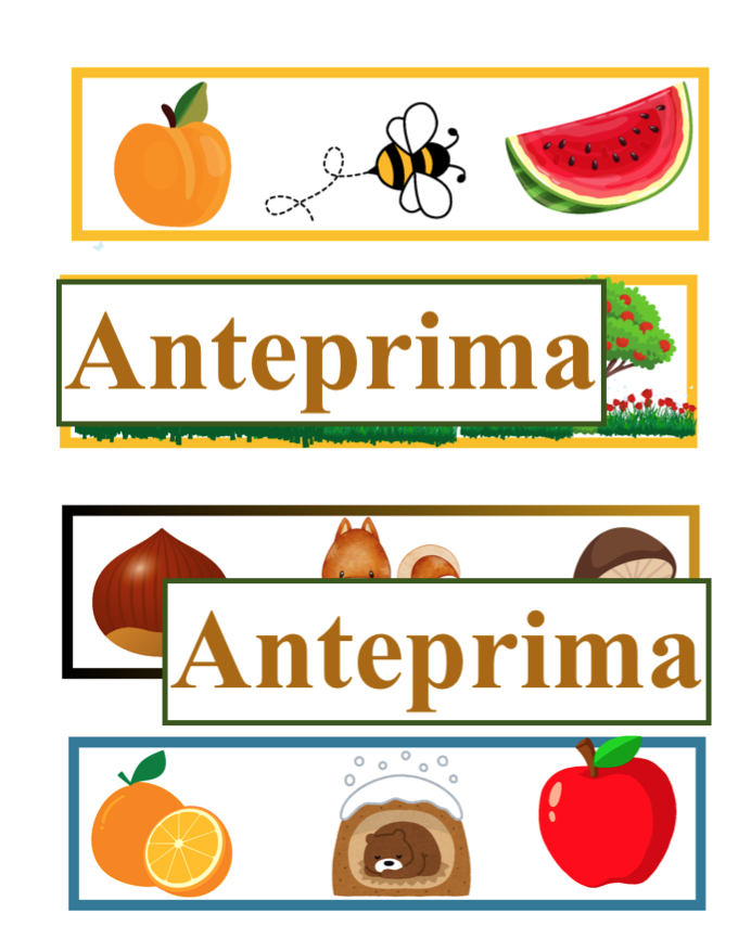 Calendario interattivo