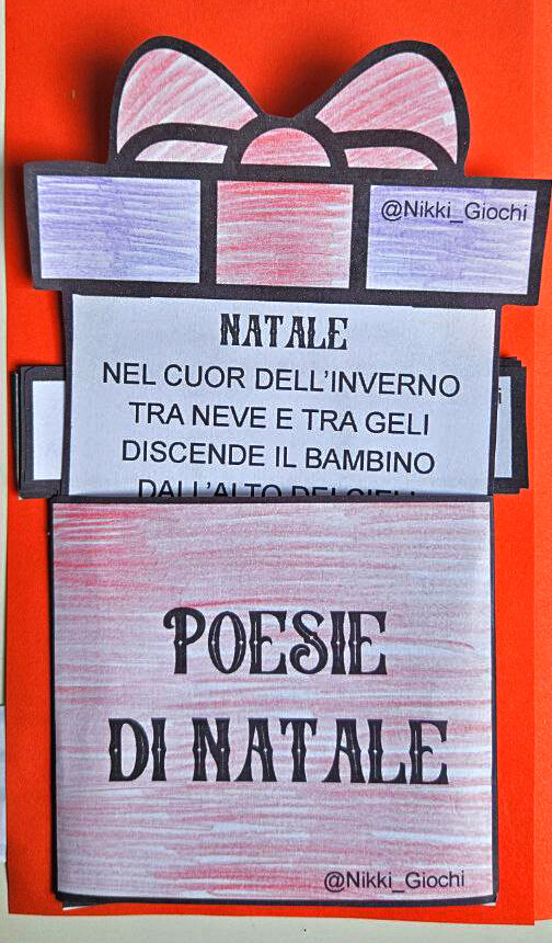 🎄 Lapbook "Aspettando il Natale" – Un progetto creativo per vivere la magia dell’attesa