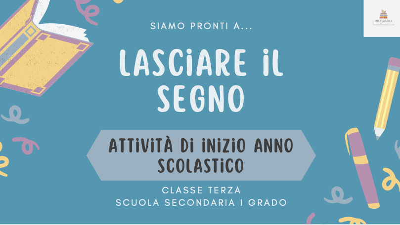 Back to school - Terza media