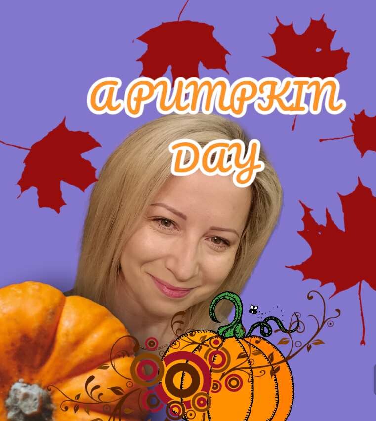a PUMPKIN DAY