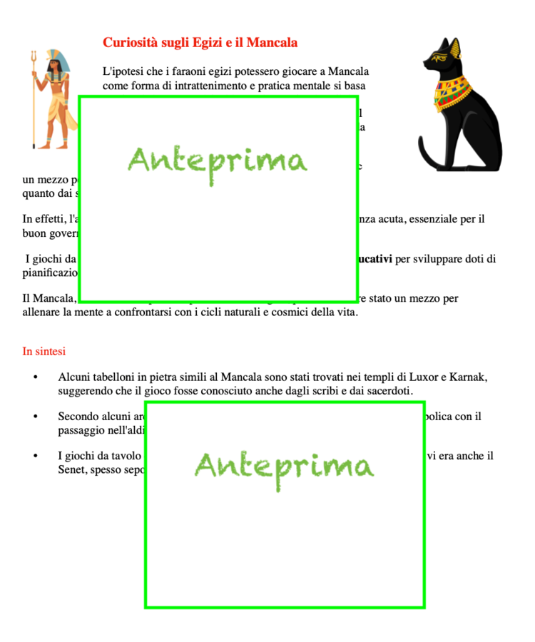Giochiamo papà?Costruire un antico gioco egizio per regalare tempo, cura e divertimento
