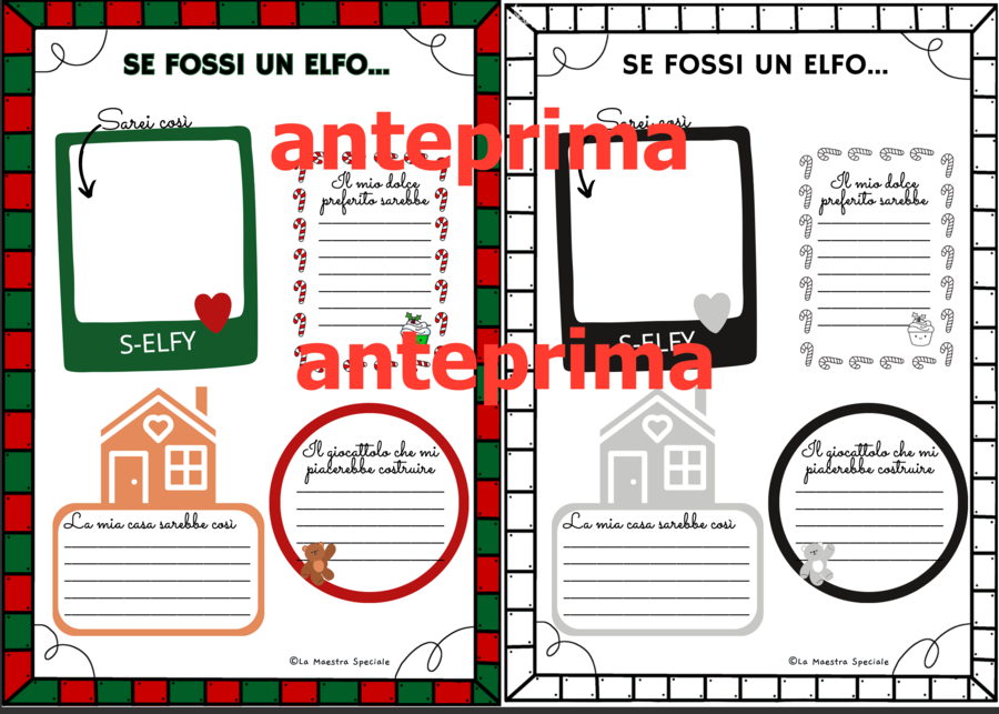 SE FOSSI UN ELFO...
