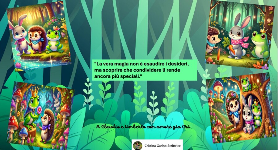 " IL BOSCO DEI DESIDERI"