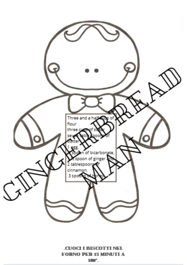 Gingerbread Man