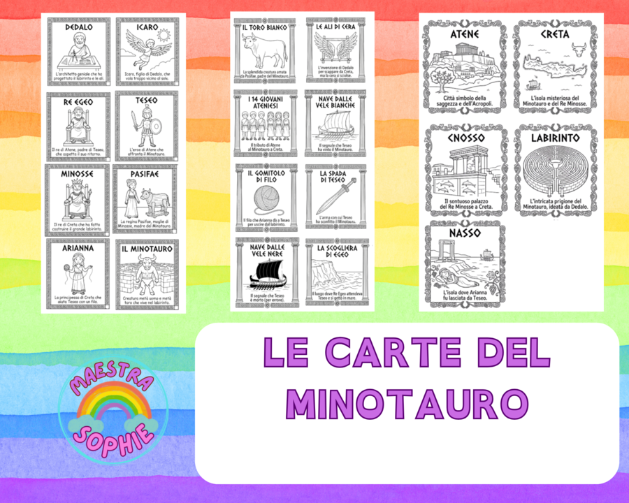 LE CARTE DEL MINOTAURO