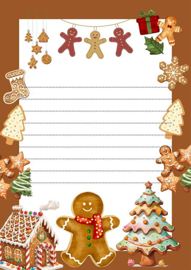 Lettera Babbo Natale
