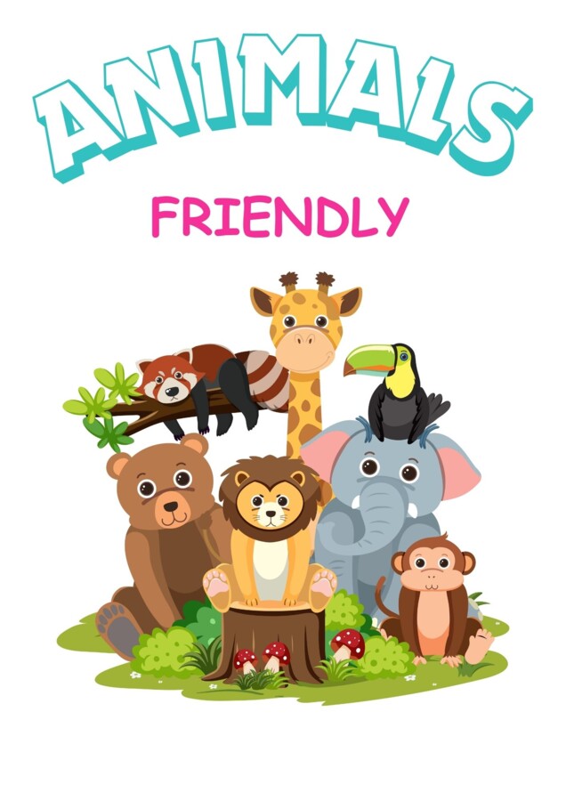 Risorsa PDF in Inglese: Animali- Numeri- Cibo