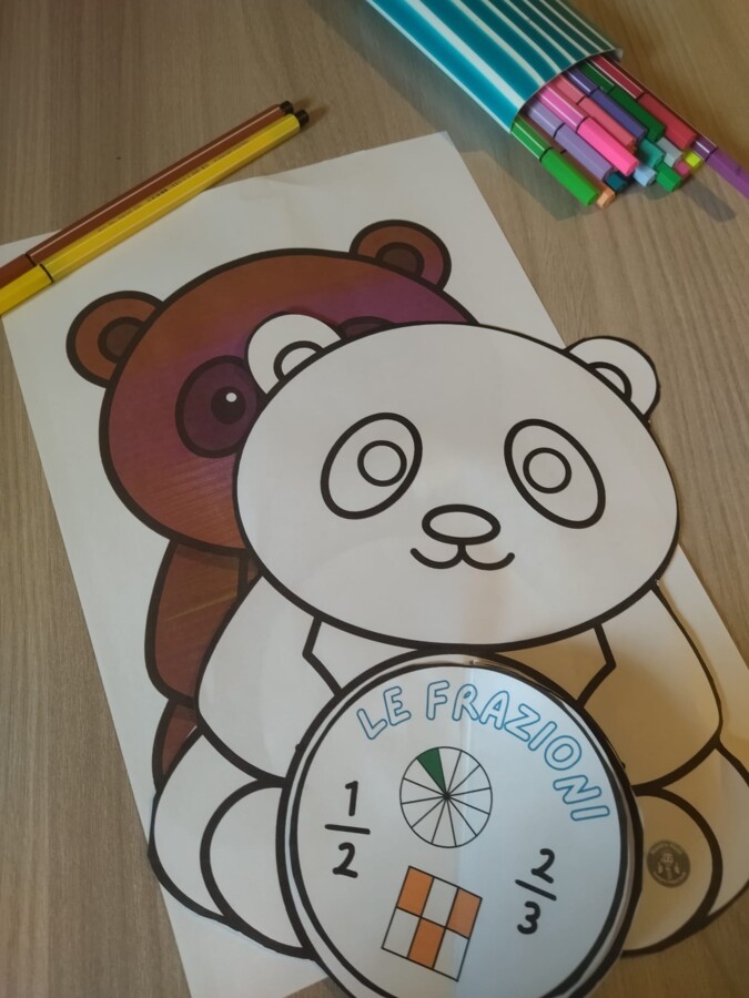 L'orso delle frazioni! - Strumento🐻📚