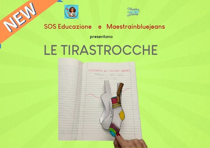 TIRASTROCCA dei Calzini Spaiati di Maestrainbluejeans e SOS Educazione - Cooperative Teaching