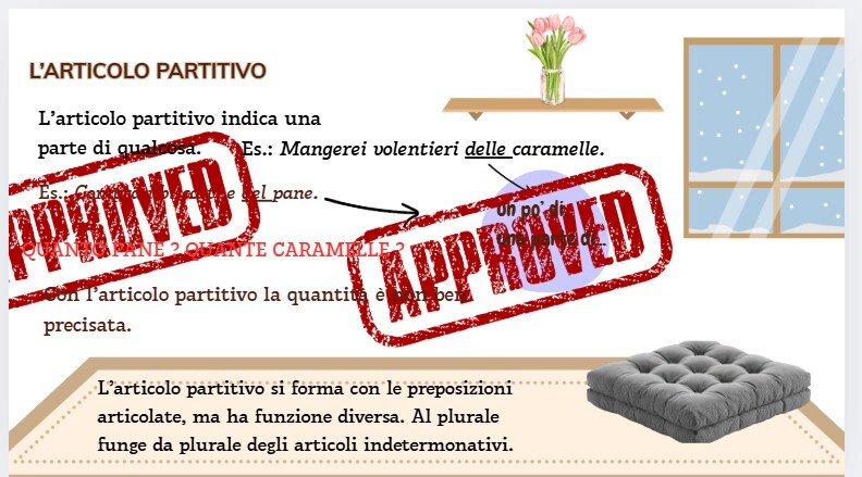 Alla scoperta di nomi e articoli