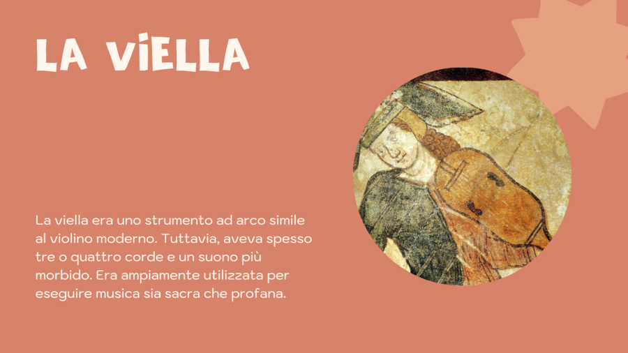 Gli strumenti nel Medioevo
