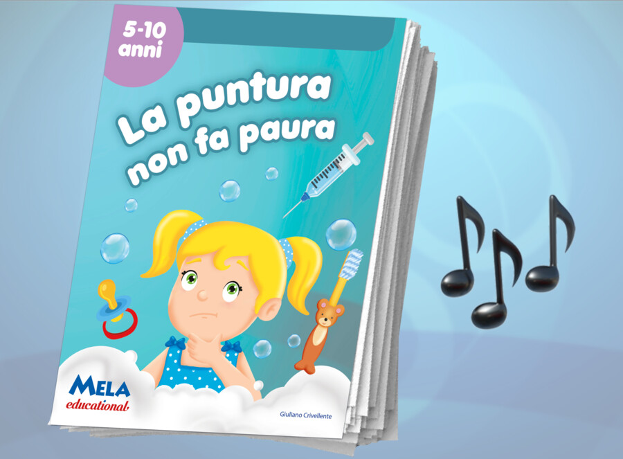 La puntura non fa paura - libro con canzoni