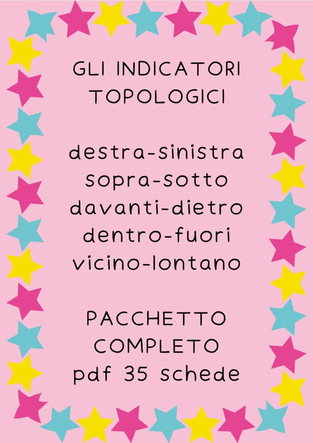 Gli indicatori topologici