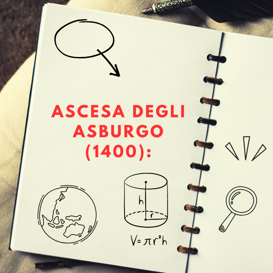 ASCESA DEGLI ASBURGO (1400)