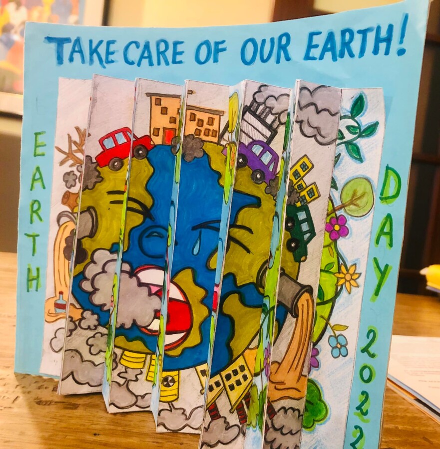 Earth Day Agamograph