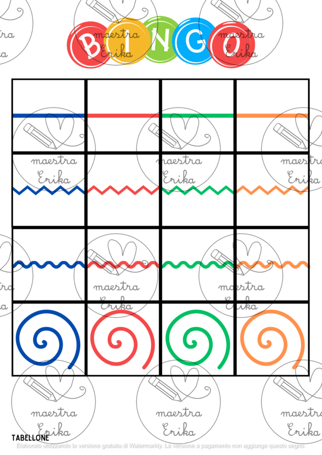 Tombola delle Linee