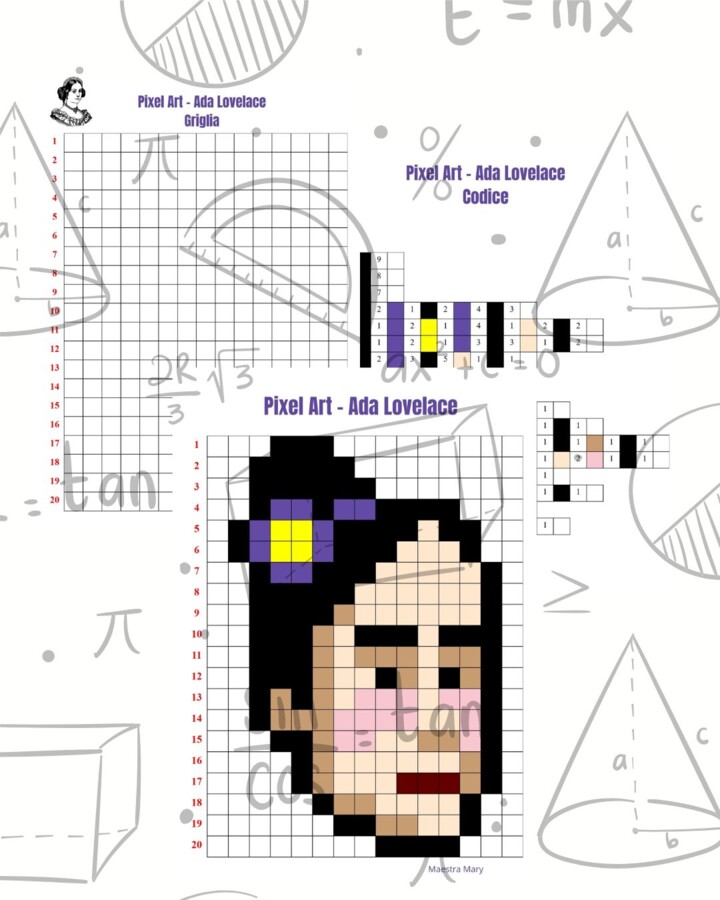 Ada Lovelace Day: Coding e Pixel Art per Bambini