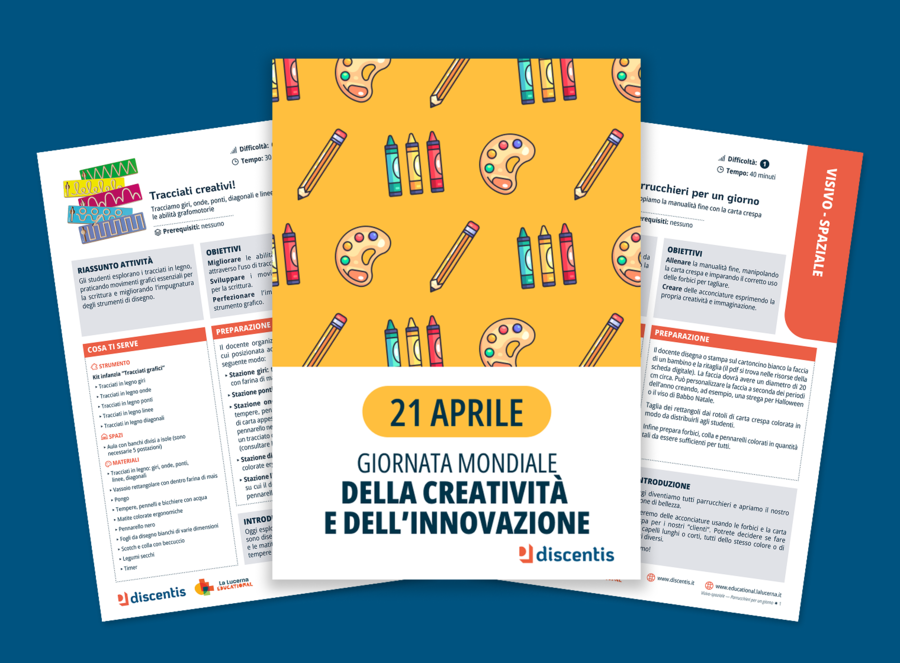 Giornata mondiale della creatività e dell'innovazione: spunti e schede didatiche a tema