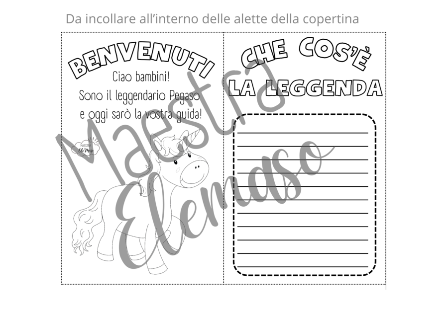 Minibook LEGGENDA