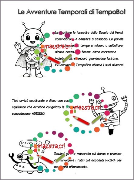 La Grande Avventura dei Tempi Verbali