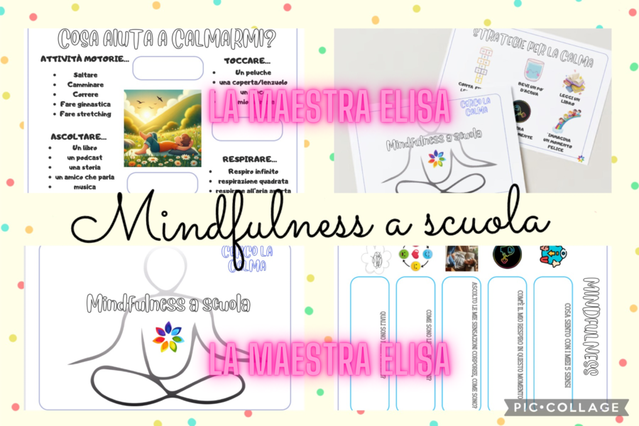 MINDFULNESS A SCUOLA - Cerco la calma