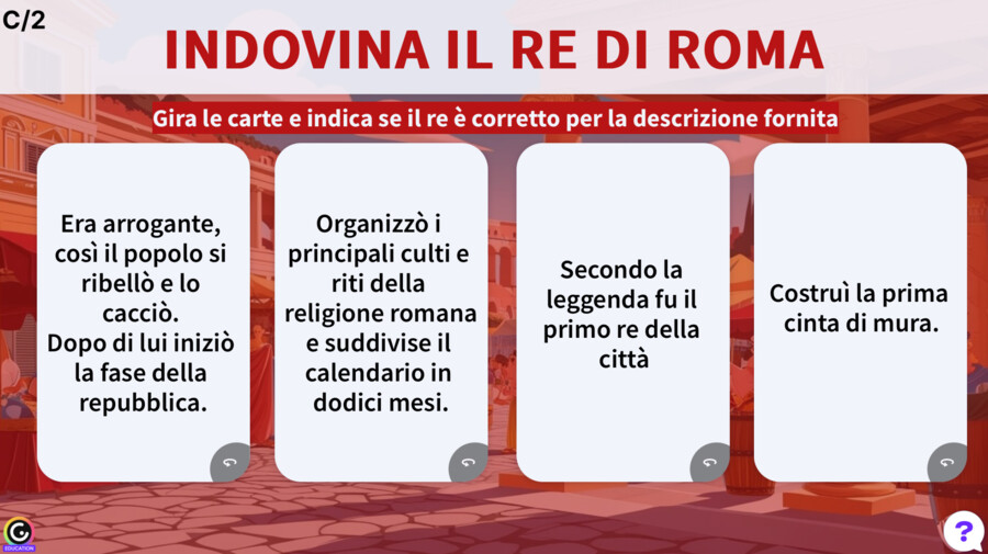 ESCAPE DIGITALE sui ROMANI: "Alla Ricerca del Segreto del Colosseo"