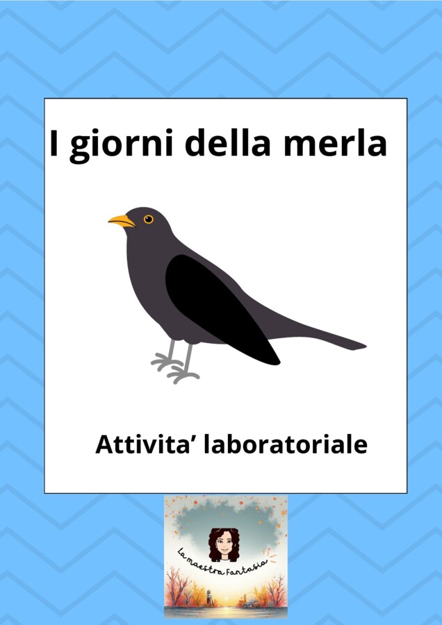 I giorni della merla: prima e dopo. Attività laboratoriale