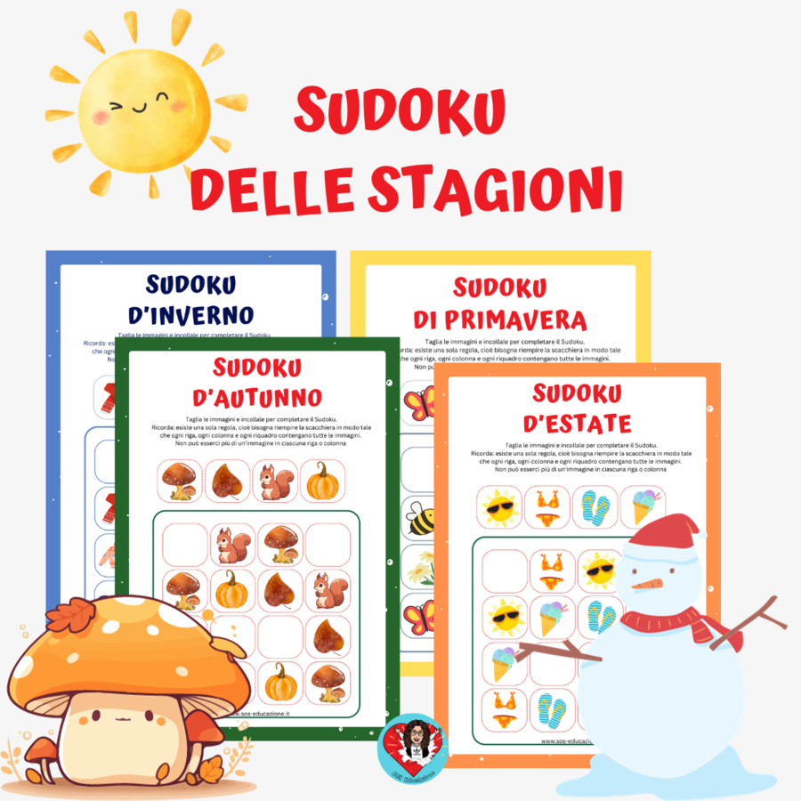 SUDOKU DELLE STAGIONI