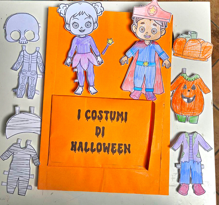 Lapbook di Halloween