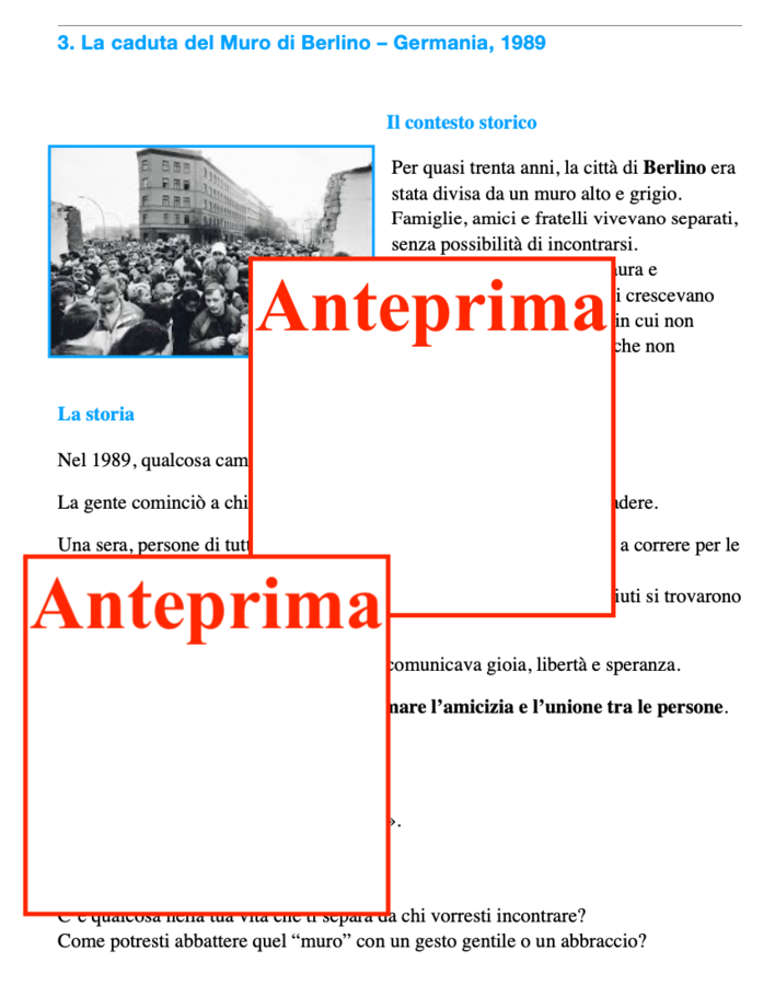 Abbracci che hanno cambiato la storia- Otto storie vere per la Giornata degli Abbracci e l’educazione alla cittadinanza