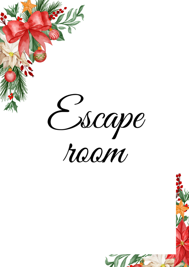 ESCAPE ROOM