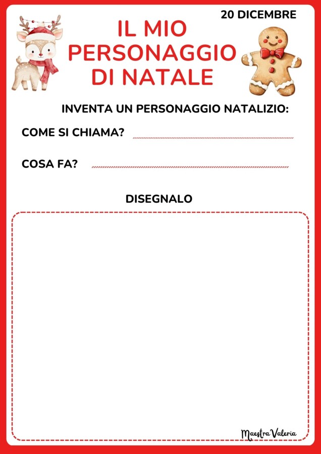 Compiti per le vacanze di Natale
