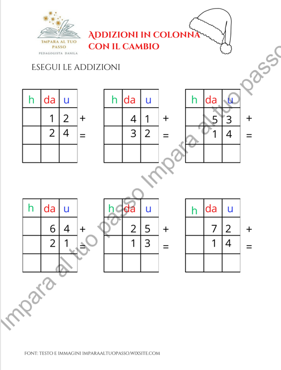 Addizioni natalizie
