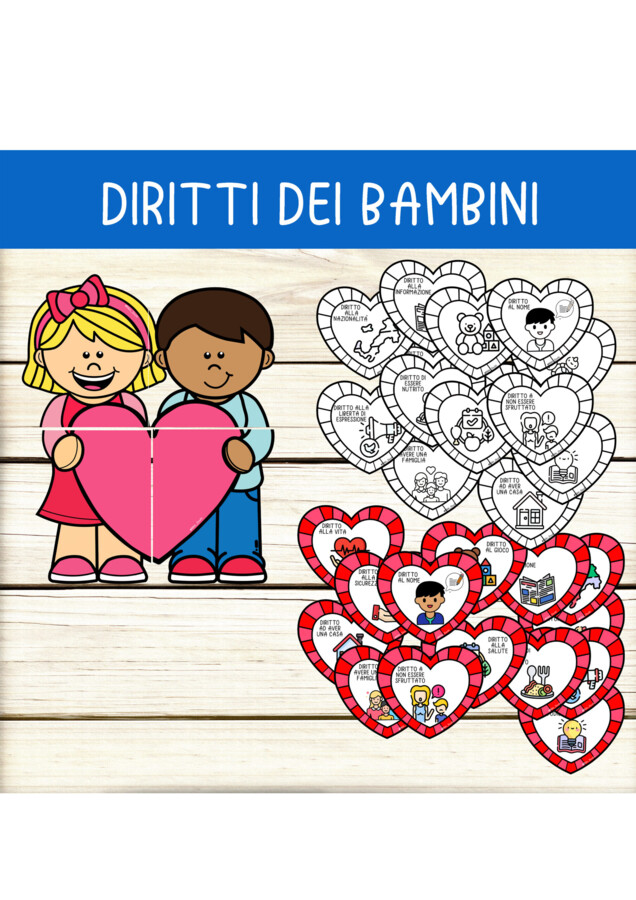 I DIRITTI DEI BAMBINI ( attività sull'Autunno)